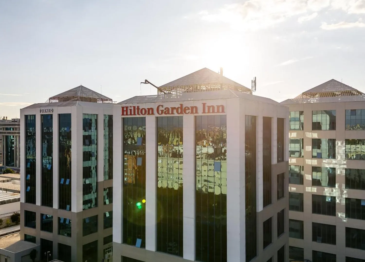 Hilton Garden Inn Sevilla Spain
