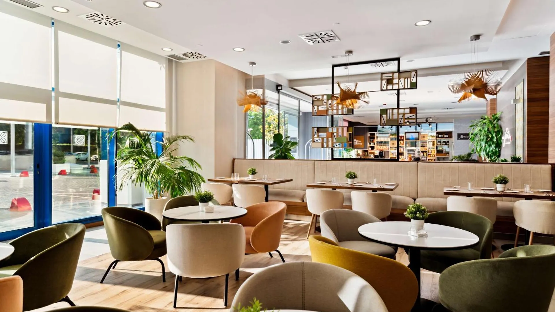 Hilton Garden Inn Sevilla 4*, Seville Spain