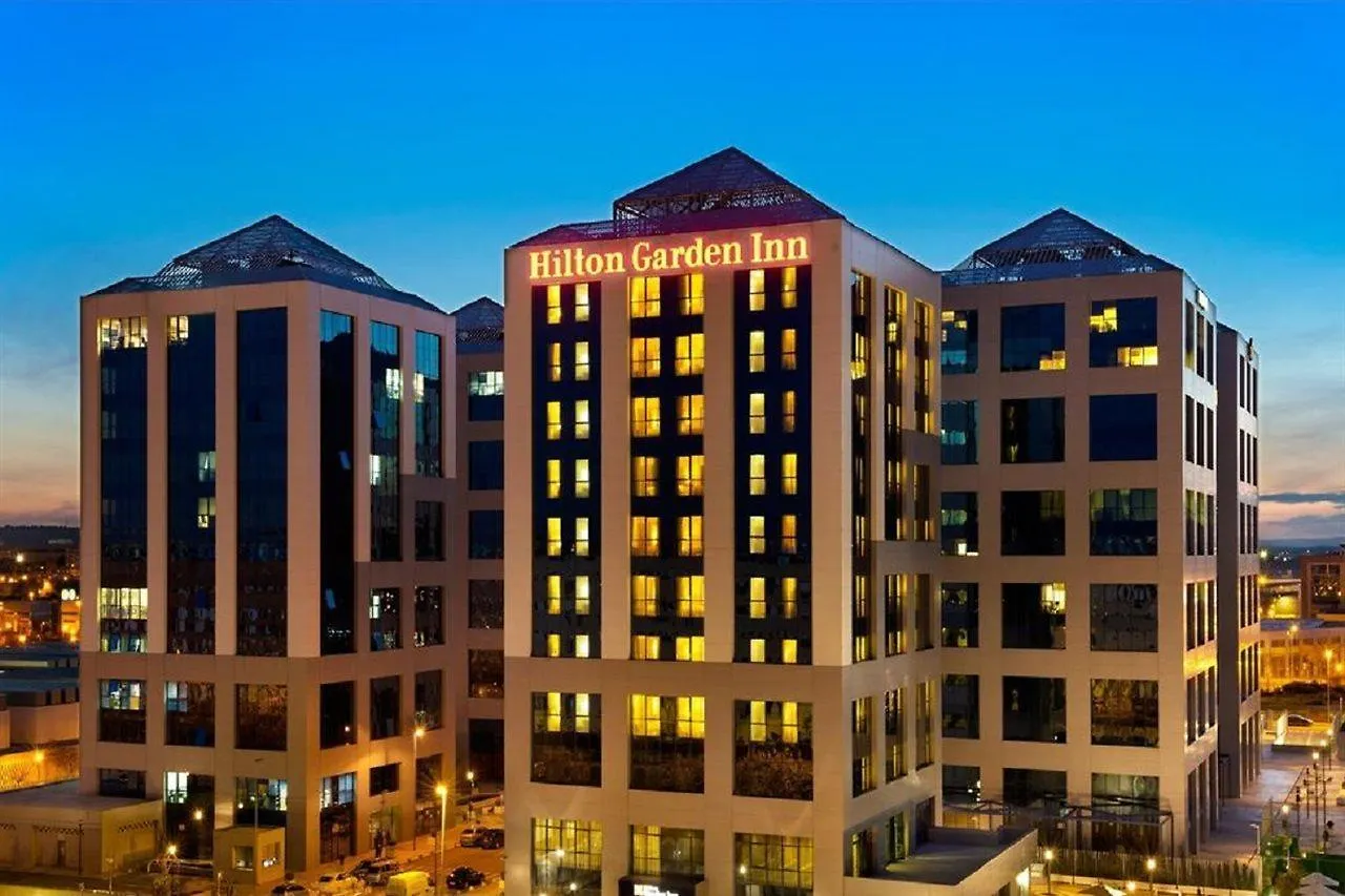**** Hotell Hilton Garden Inn Sevilla Spanien