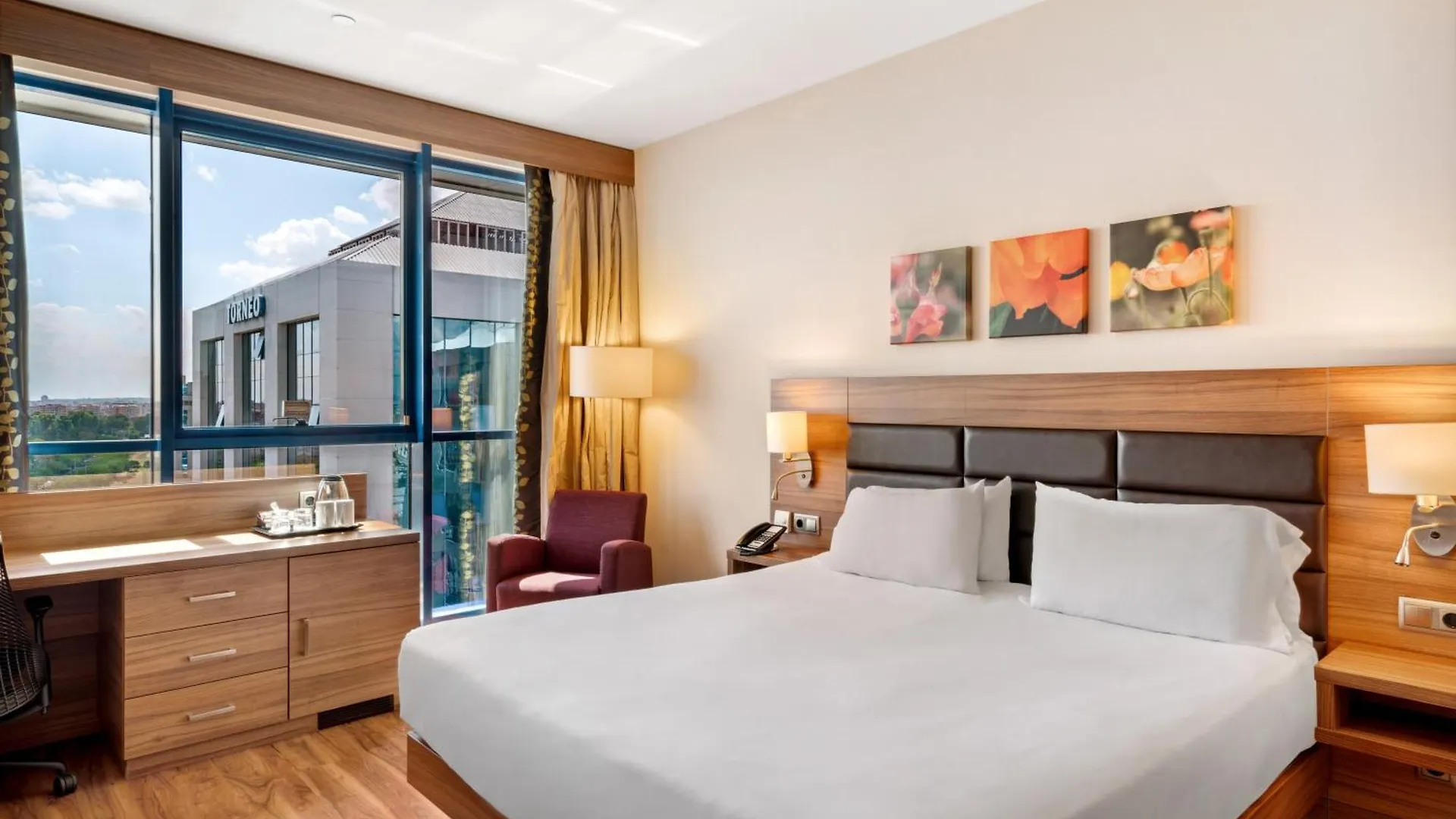 Hotell Hilton Garden Inn Sevilla