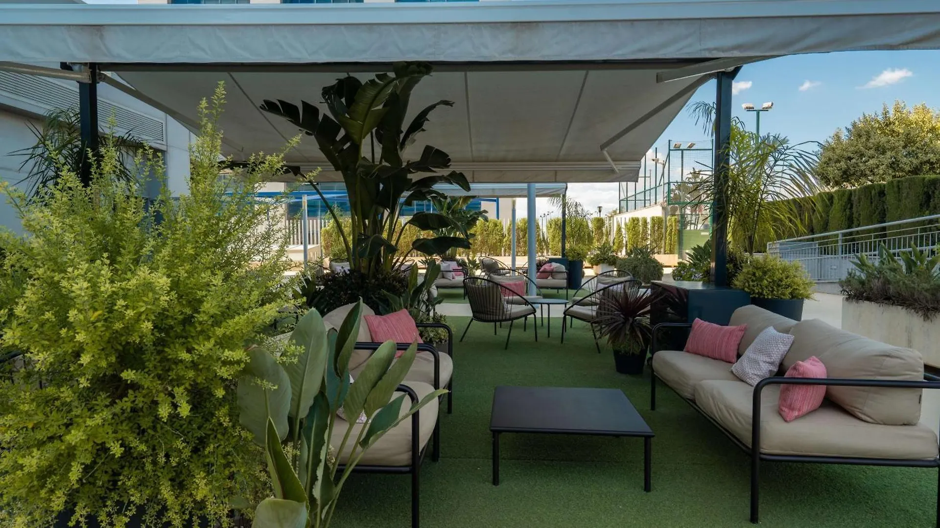 Hilton Garden Inn Sevilla Hotell